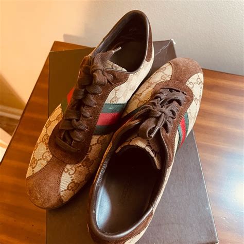 the bottom of a gucci shoes|authentic Gucci shoes for sale.